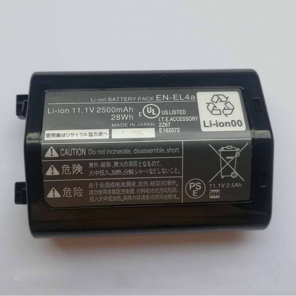 on 2500mah 11.1V batterie