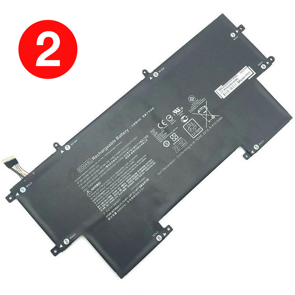  38Wh 7.7V batterie