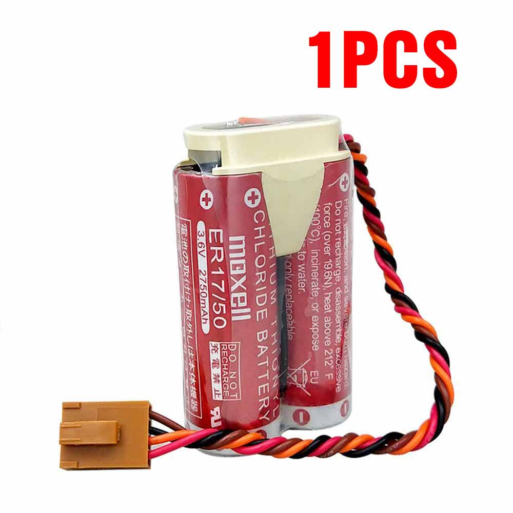 D 2750mAh 3.6V batterie