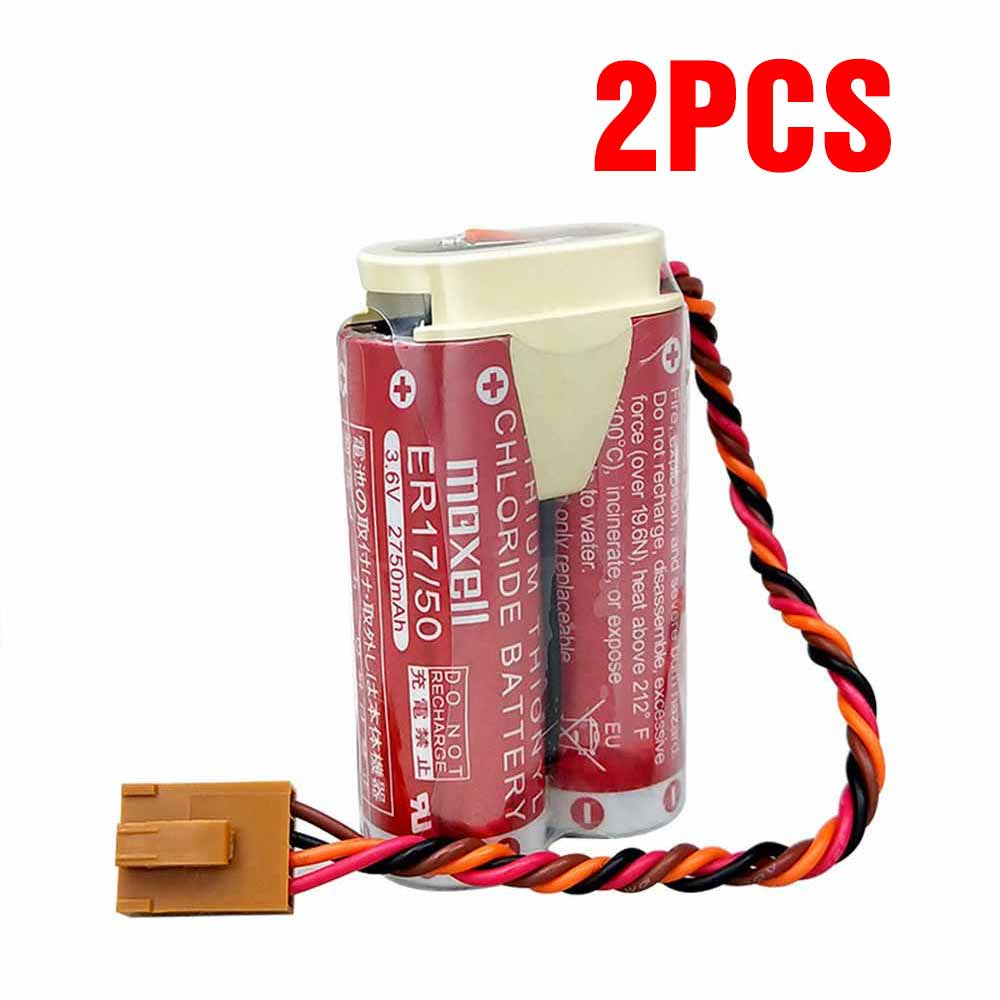 SA 2750mAh 3.6V batterie