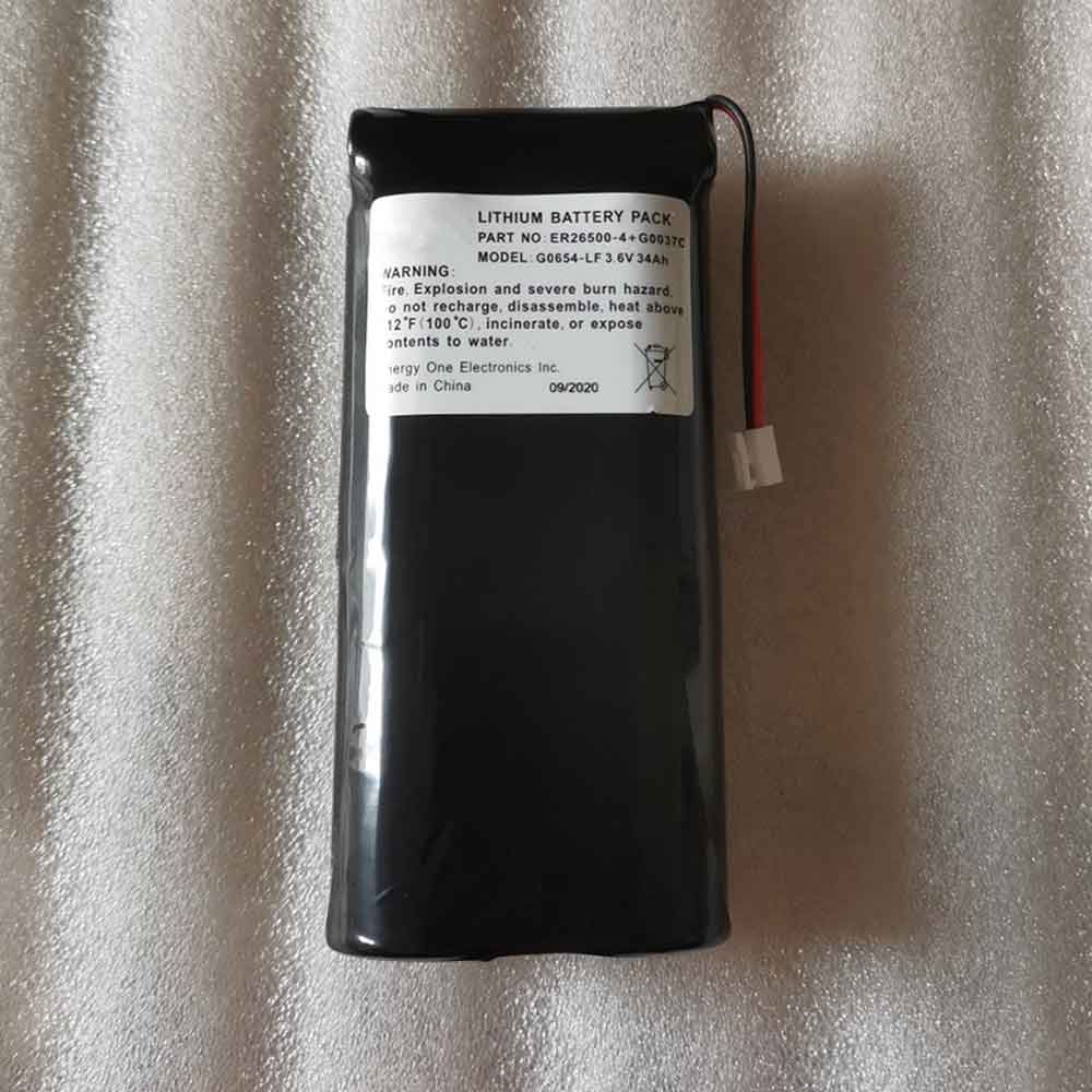 ER26500 34Ah 3.6V batterie