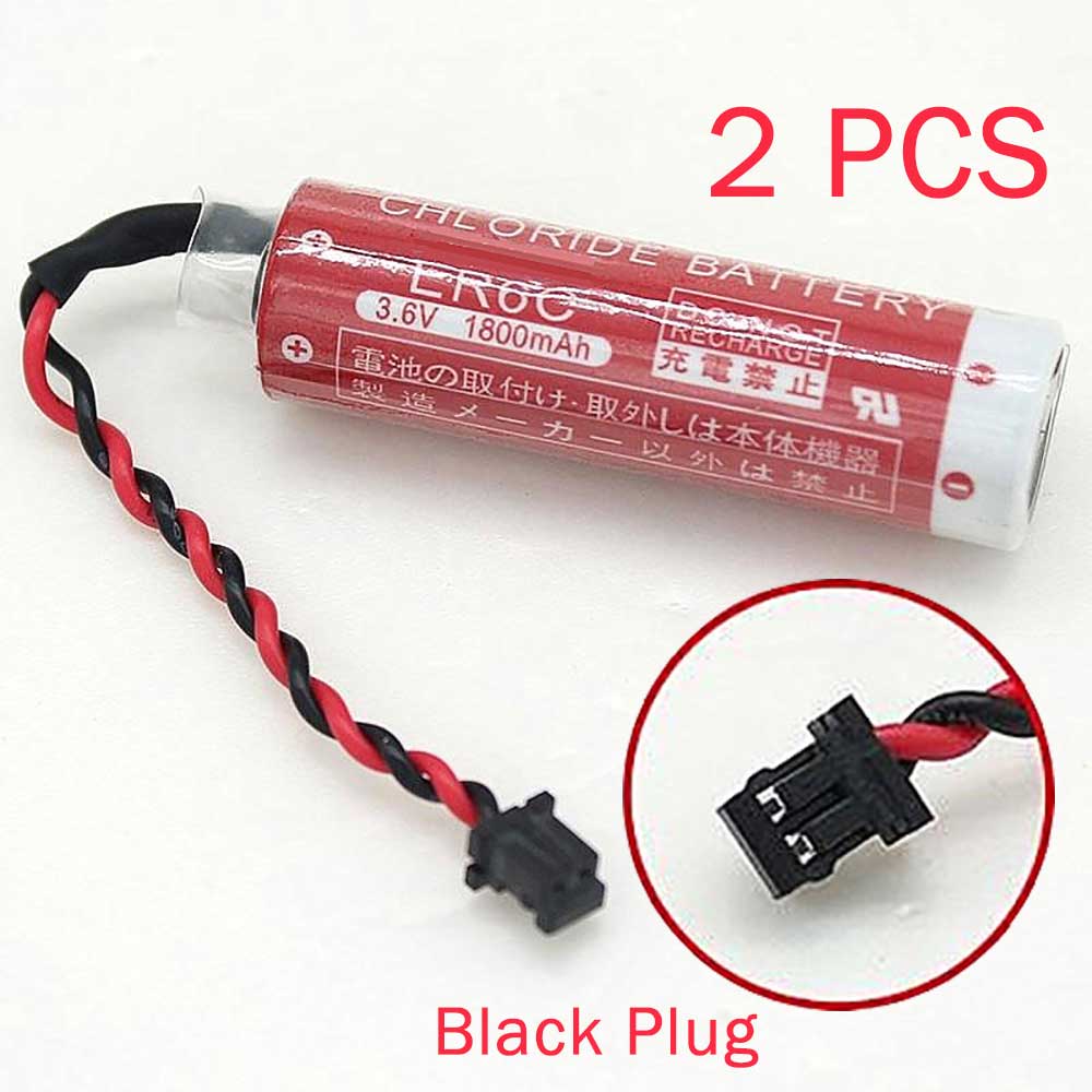 R6 1800mAh 3.6V batterie