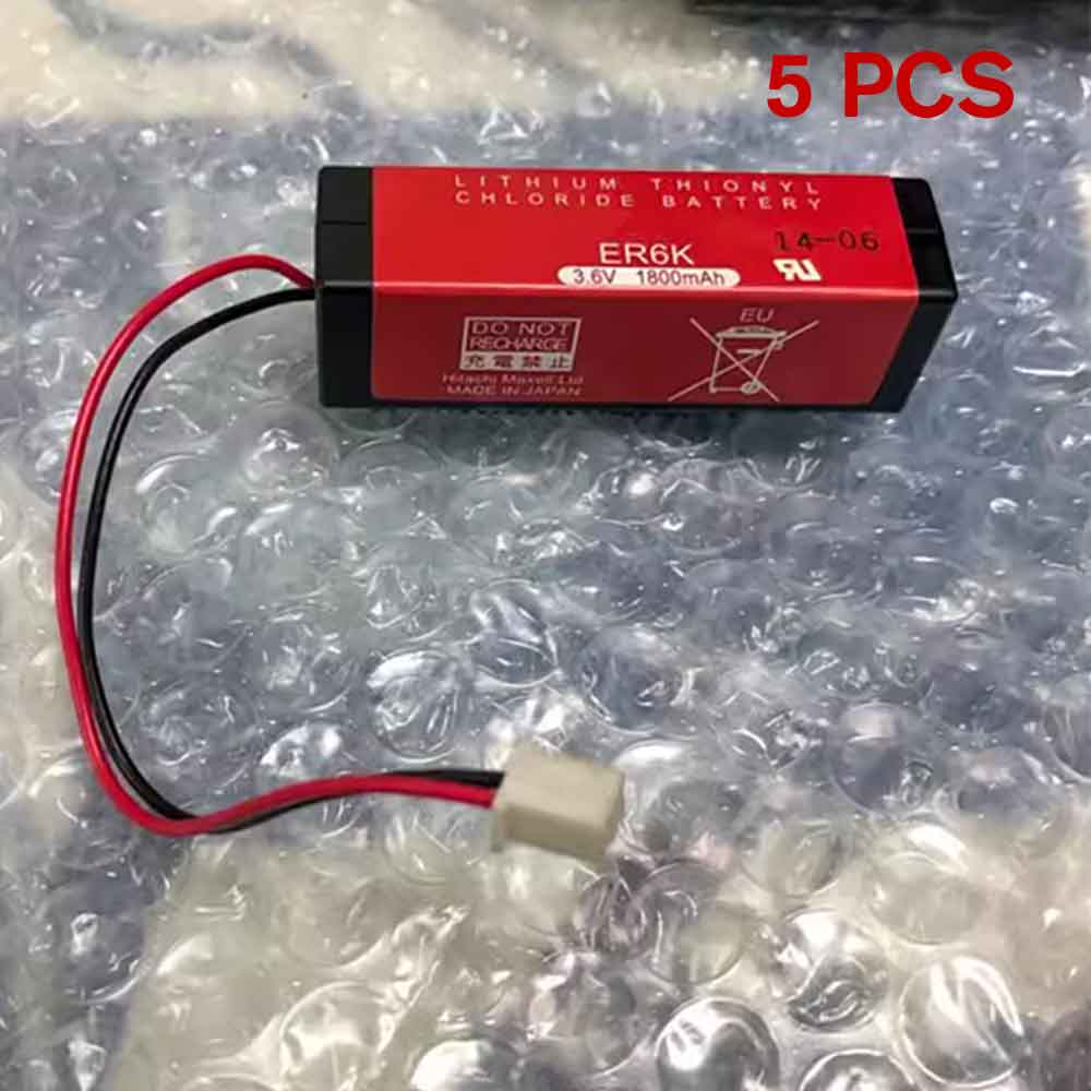 T 1800mah 3.6V batterie