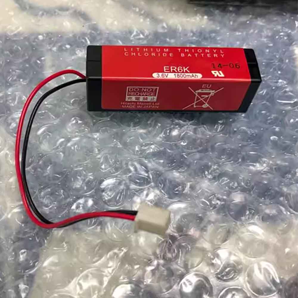 ER6 1800mah 3.6V batterie