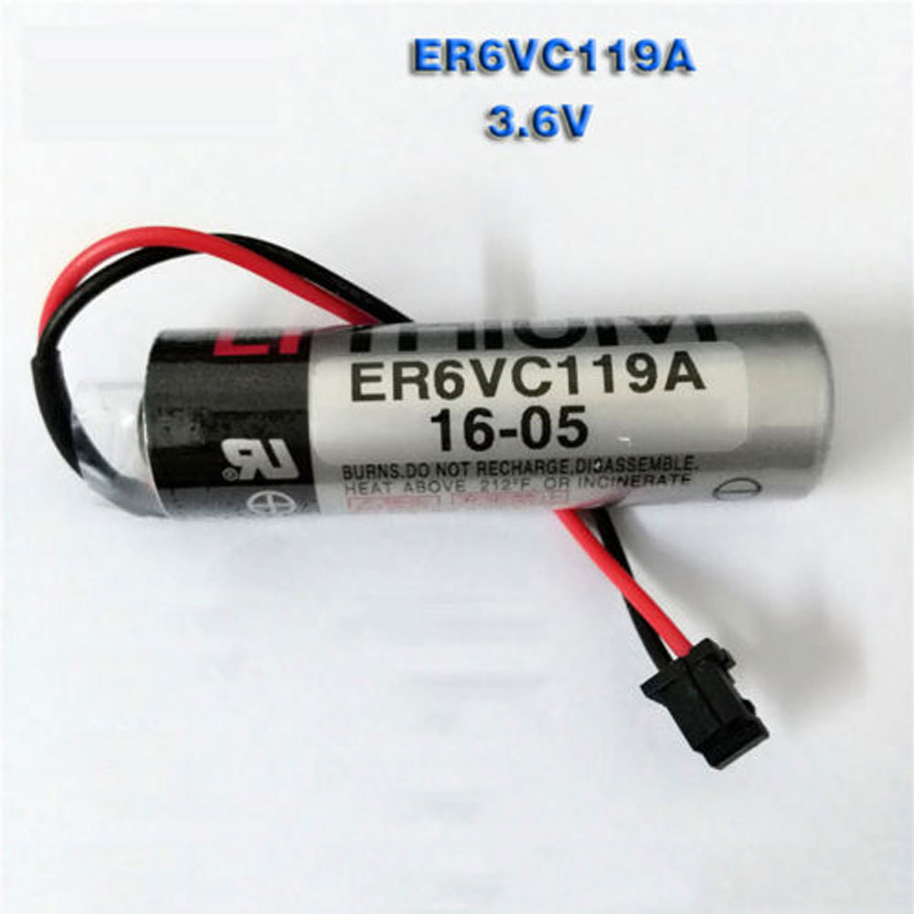 B 2000mAh 3.6V batterie