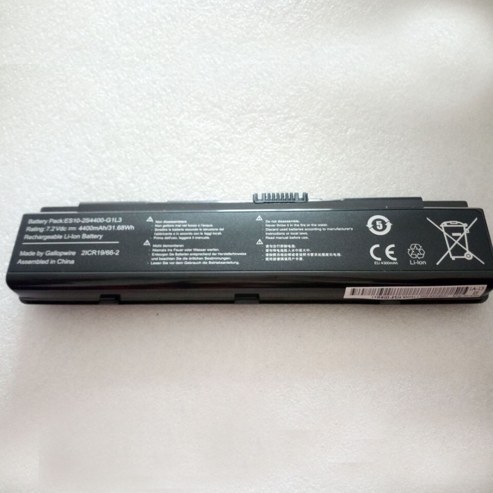 1 4400mAh/31.68Wh 10.8V batterie