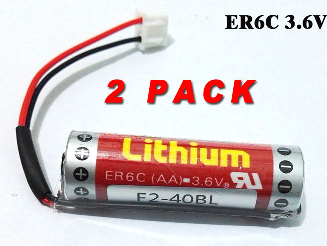 R6 1800mah 3.6V batterie