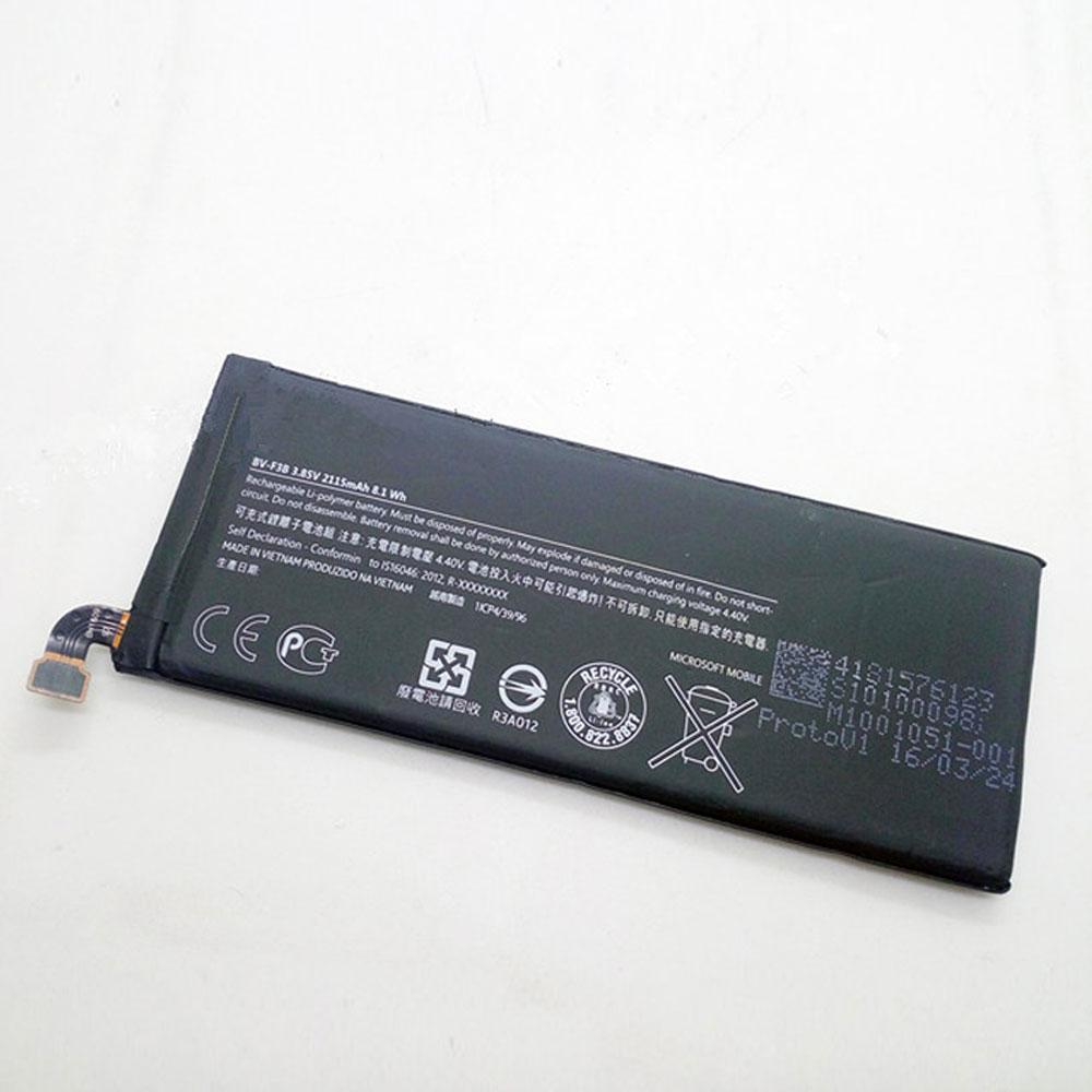  2115MAH/81WH 3.85V/4.4V batterie