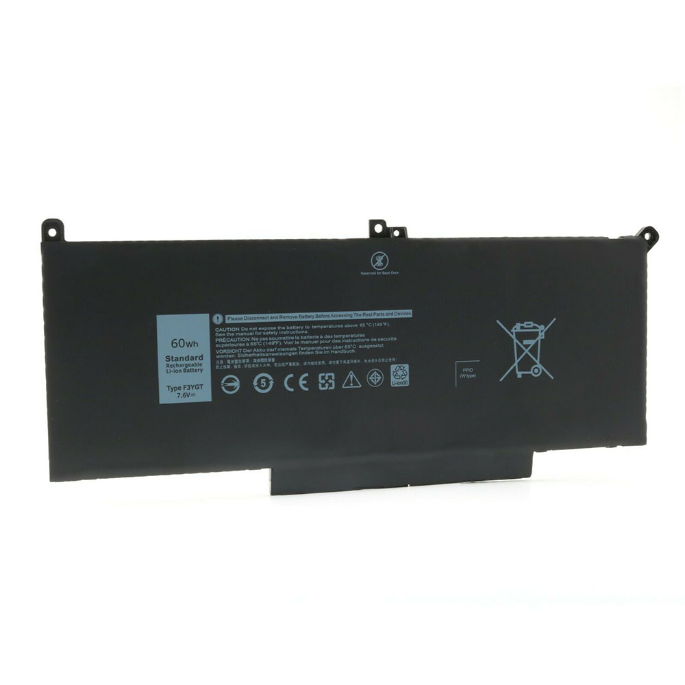 Series 60Wh 7.6V batterie