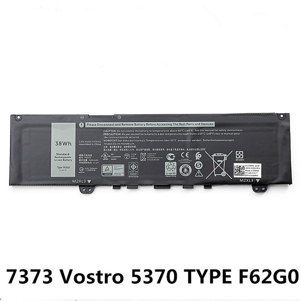 F62G0 38Wh/3166mAh 11.4V batterie