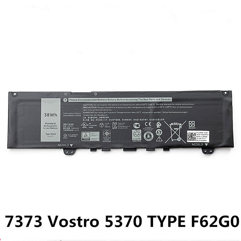 B 38Wh/3166mAh 11.4V batterie