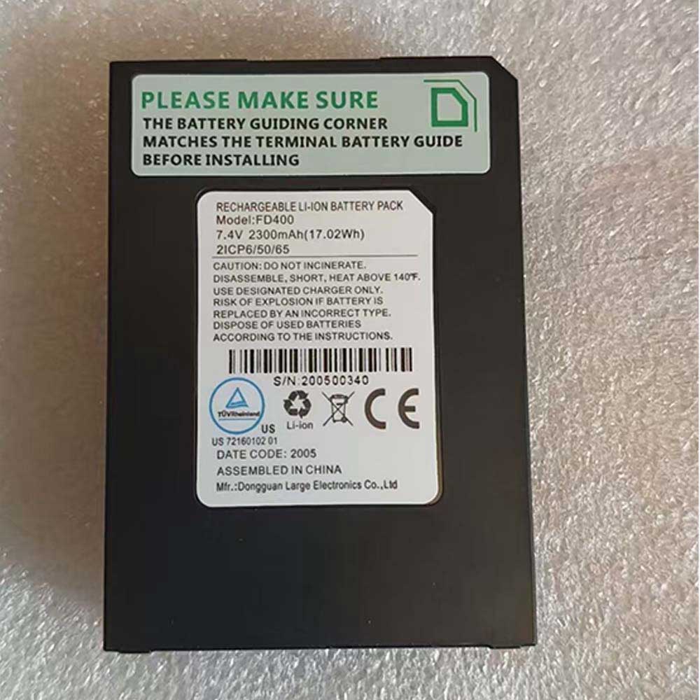  2300mAh 7.4V batterie