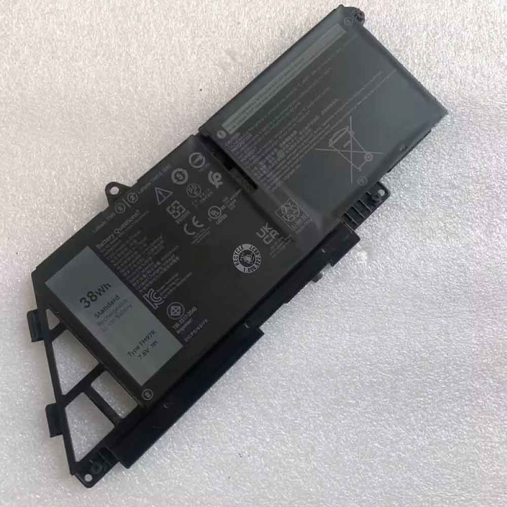 Dell 4882mAh 7.6V batterie