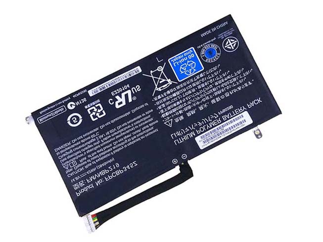 Fujitsu 2840mAh/42wh 14.8V batterie