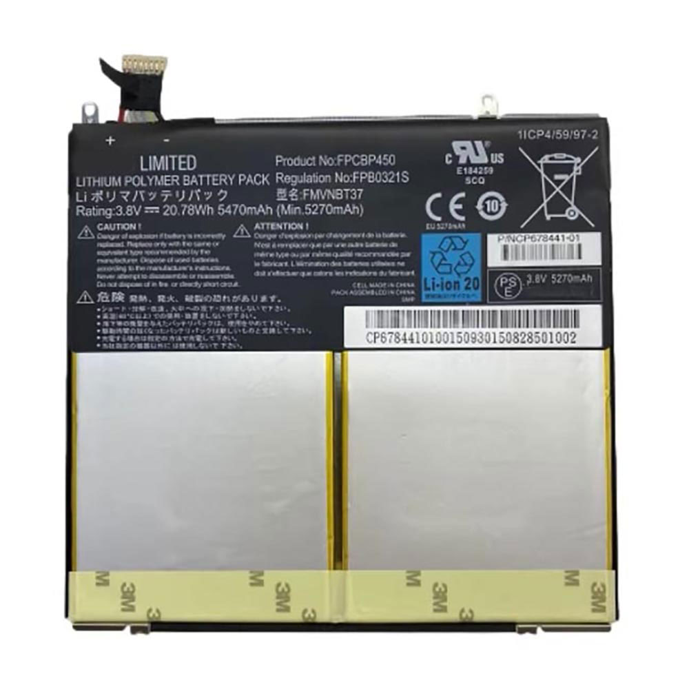 FMVNBT37 Batterie ordinateur portable