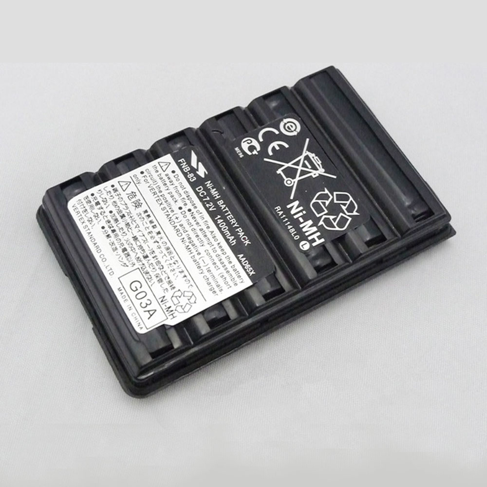 FNB-83 1400MAH 7.2V batterie