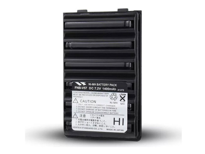 X5 1400mAh 7.2V batterie