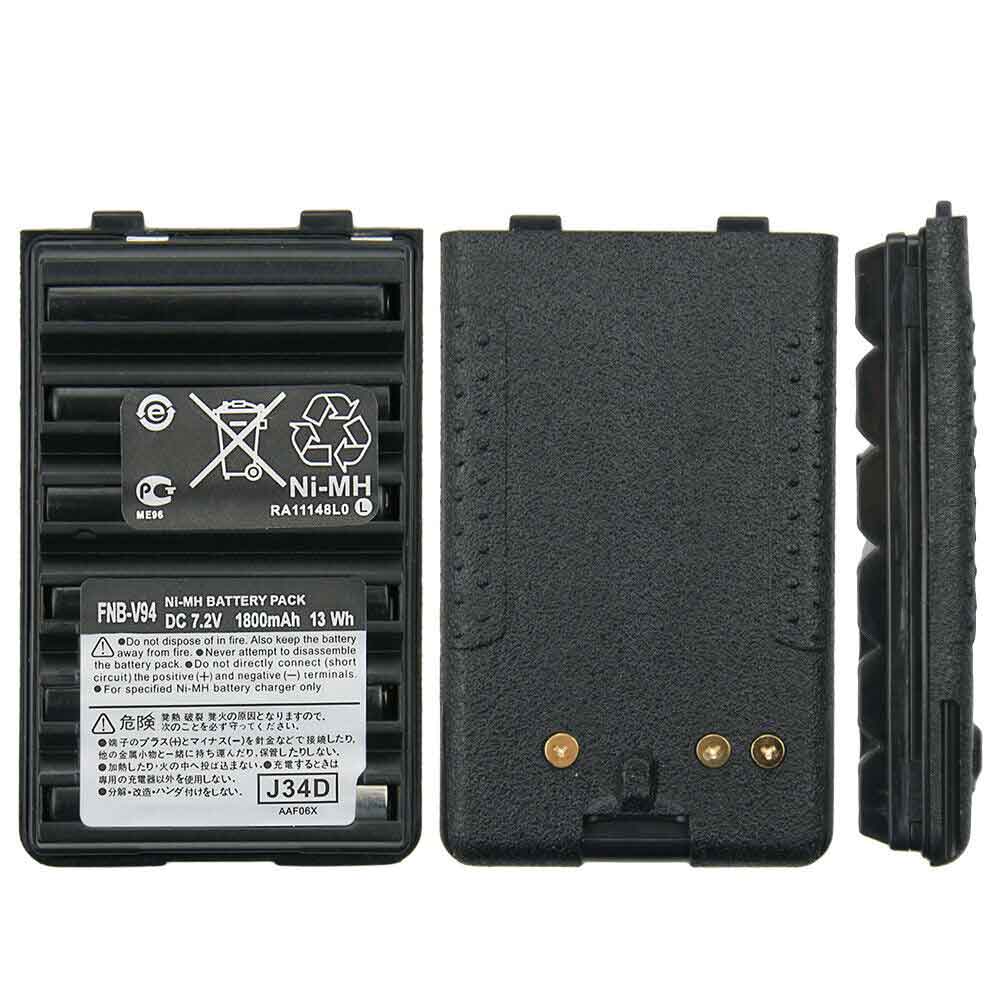 T 1800mAh 7.2V batterie