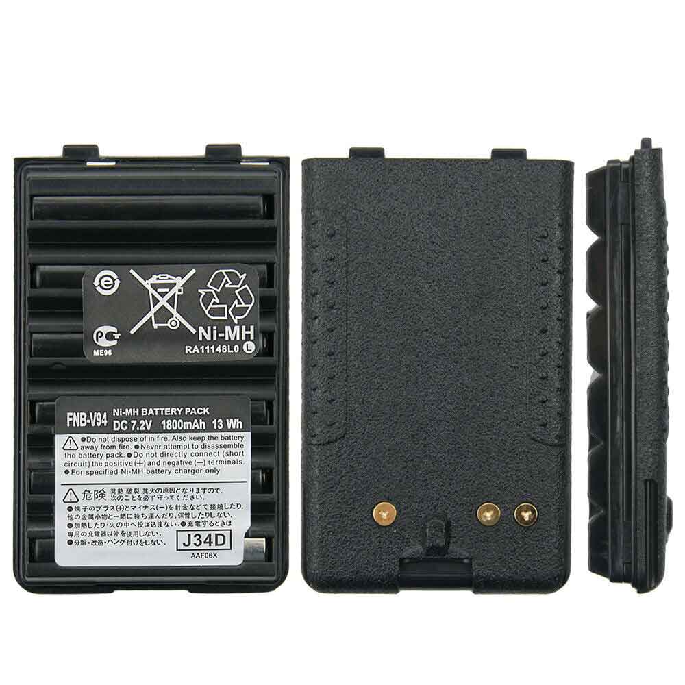 18 1800mAh 7.2V batterie