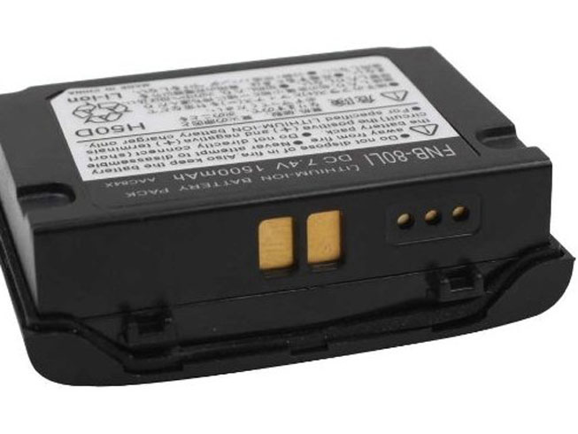 FNB-80LI 1650MAH 7.4V batterie