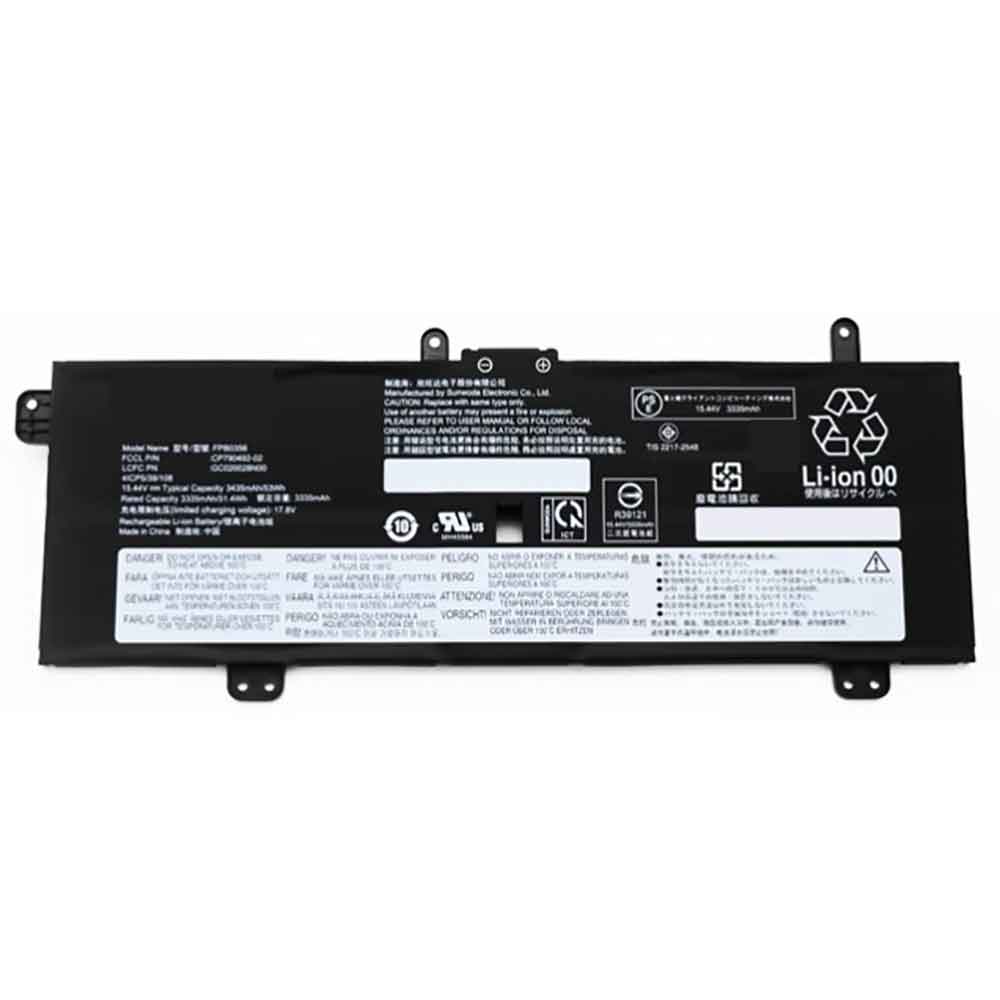 B 3435mAh 15.44V batterie