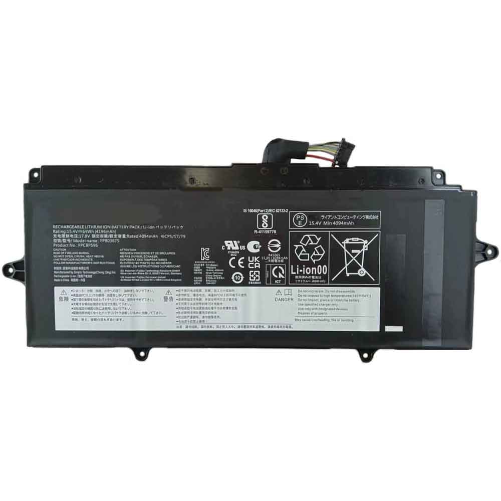 Fujitsu 4196mAh 15.4V batterie