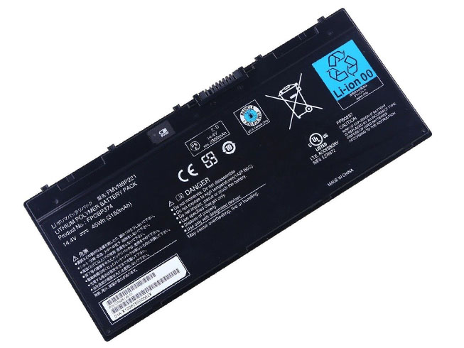  45Wh/3150mAh 14.4V batterie