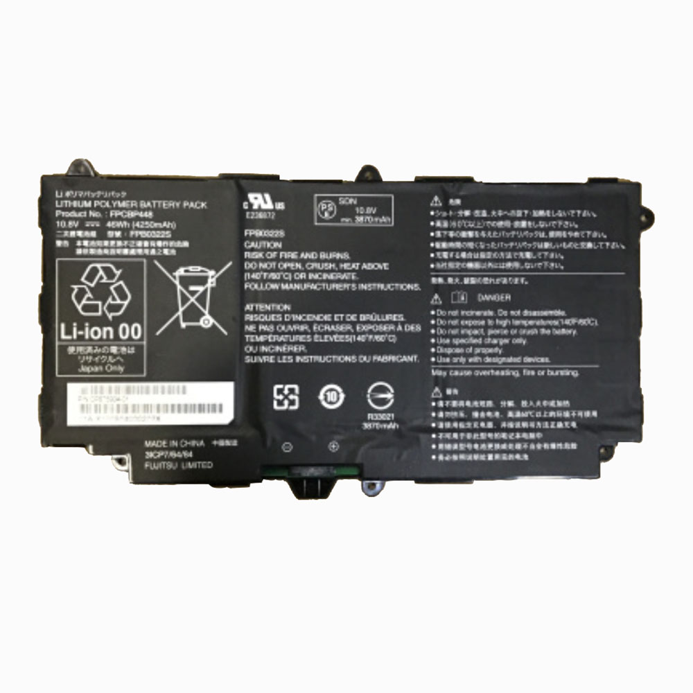 Fujitsu 46WH/4250Mah 10.8V batterie