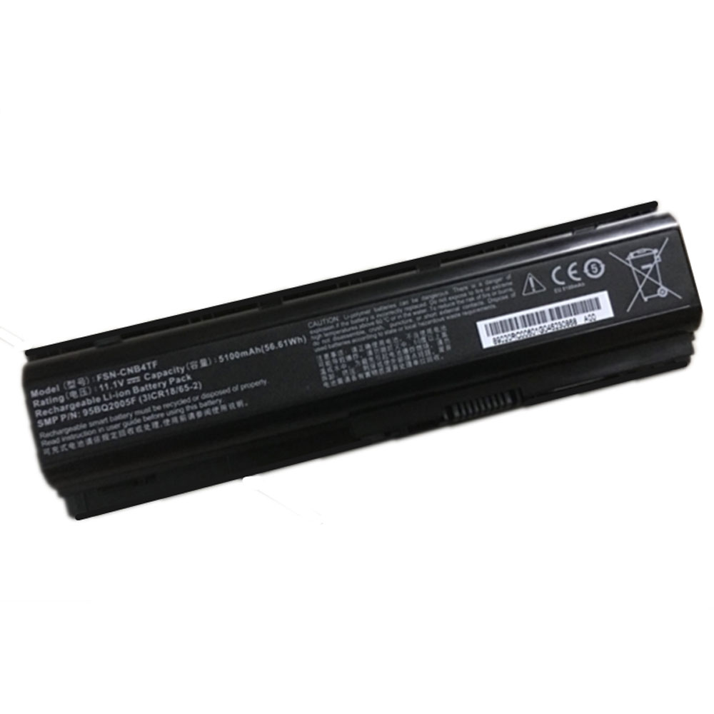 FSN-CNB4TF 56.61Wh/5100mAh 11.1V batterie