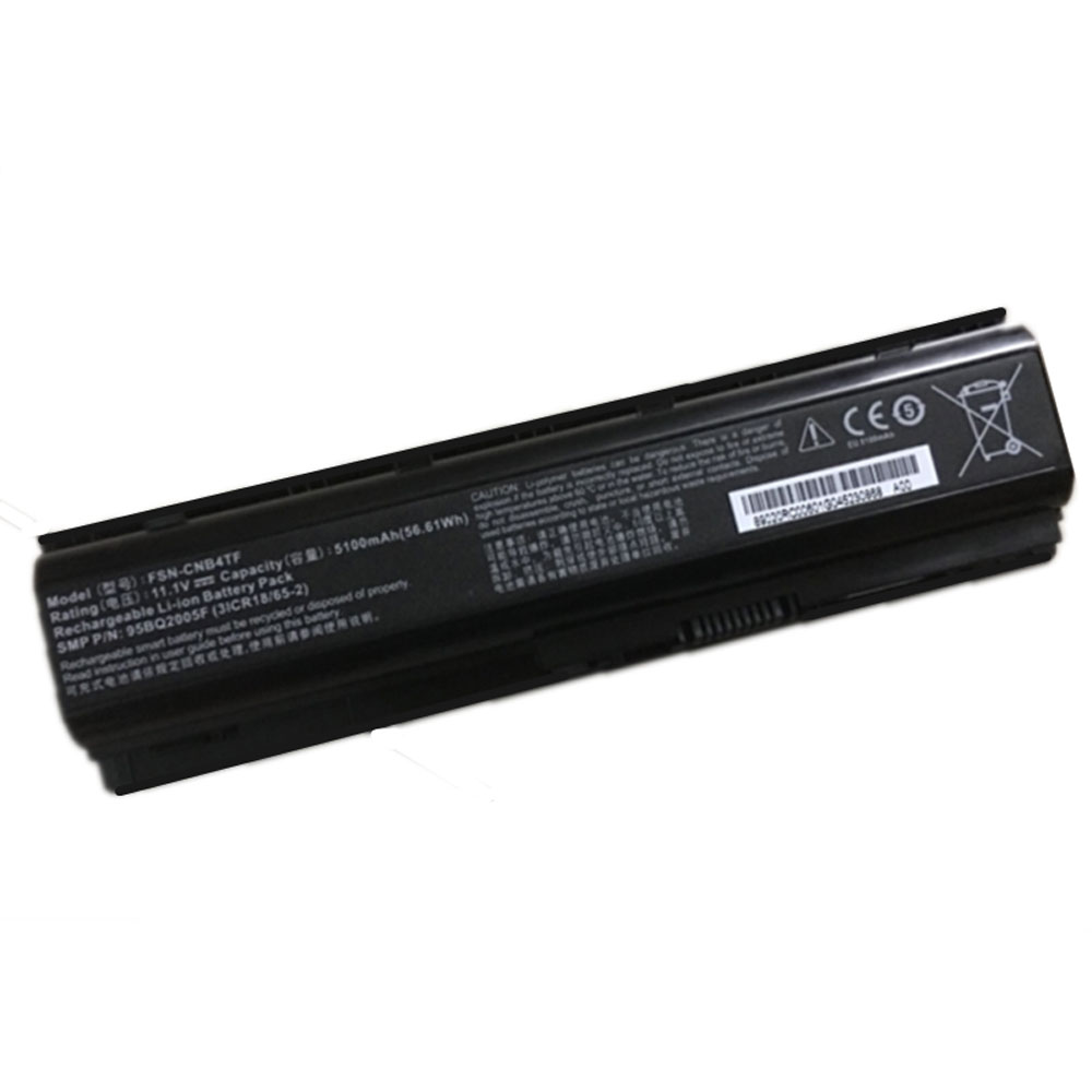 1 56.61Wh/5100mAh 11.1V batterie