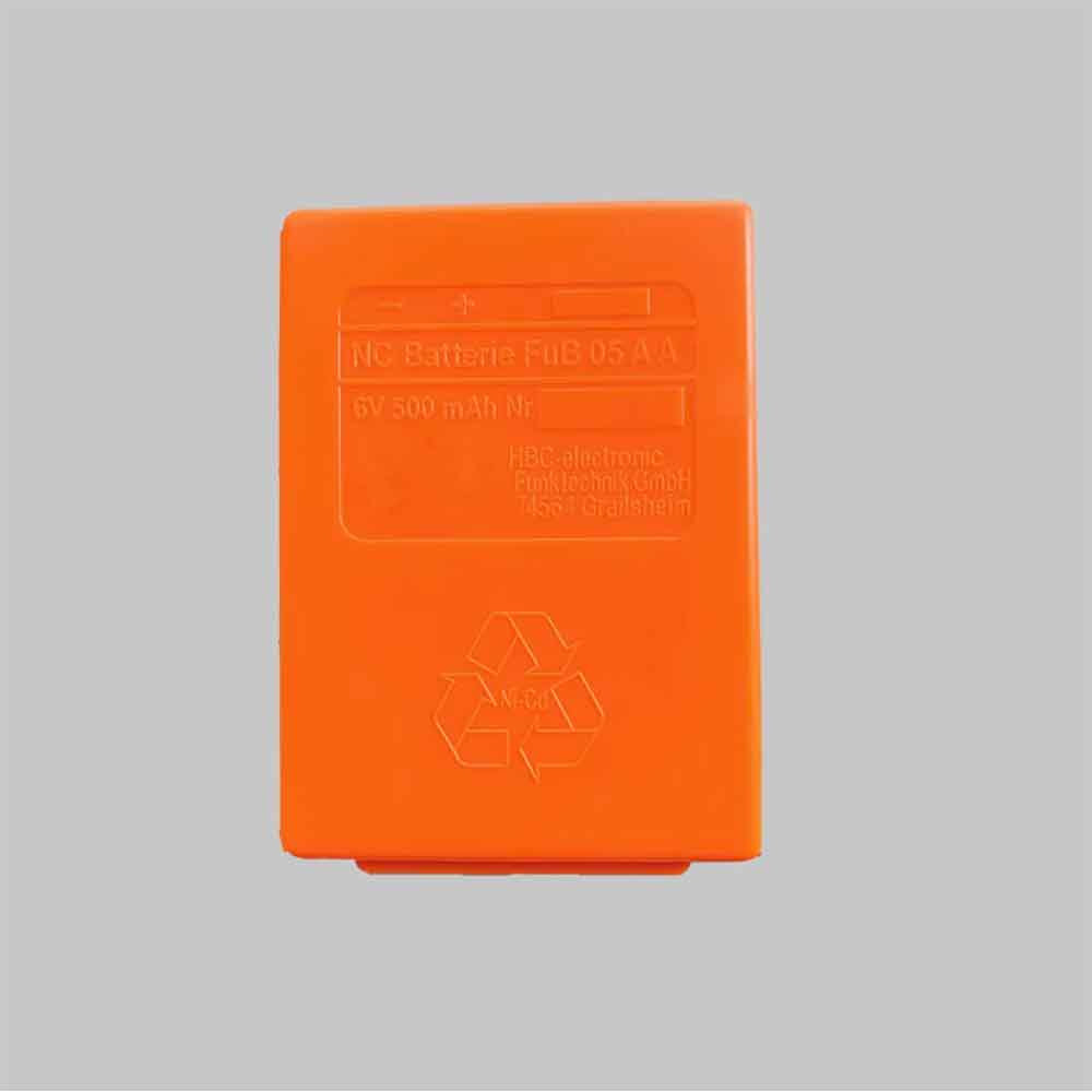 BC 500mAh 6V batterie