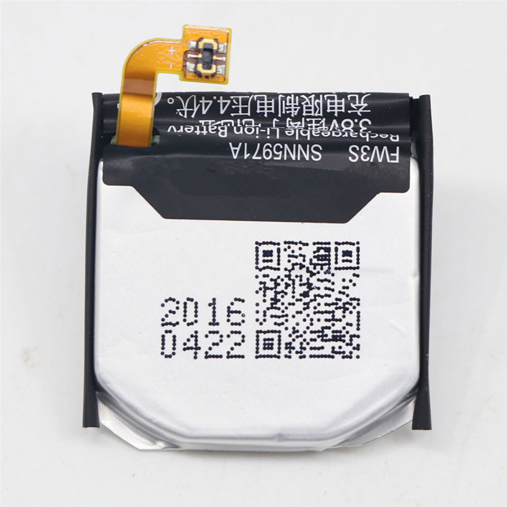 Watch 300mAh 3.8V/4.4V batterie