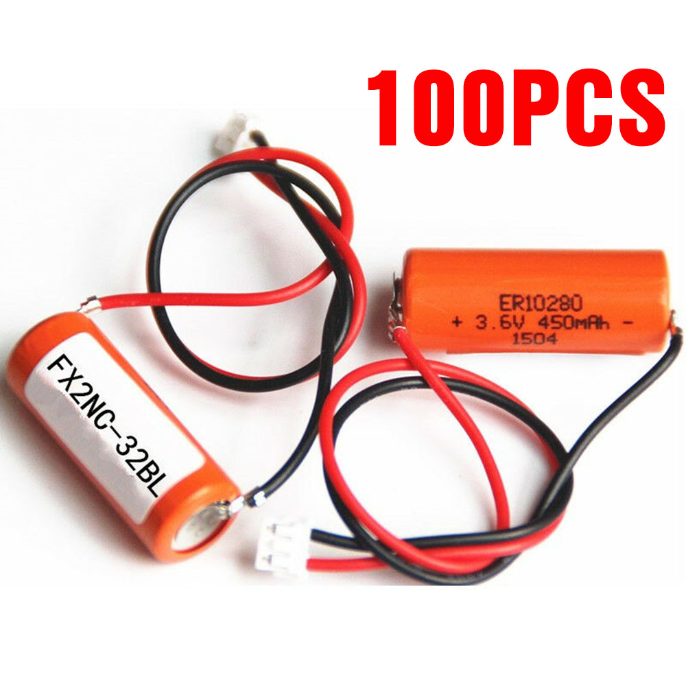 2 500mAh 3.6V batterie