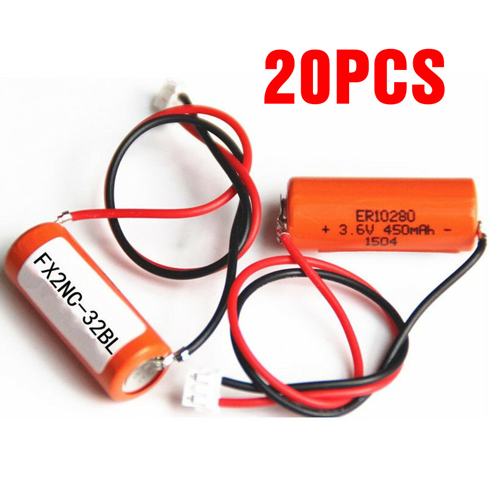 C 500mAh 3.6V batterie