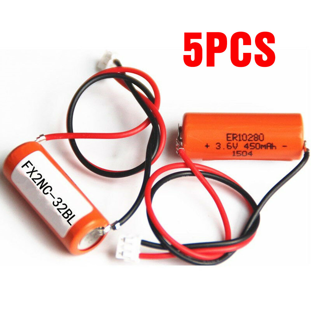 Package 500mAh 3.6V batterie