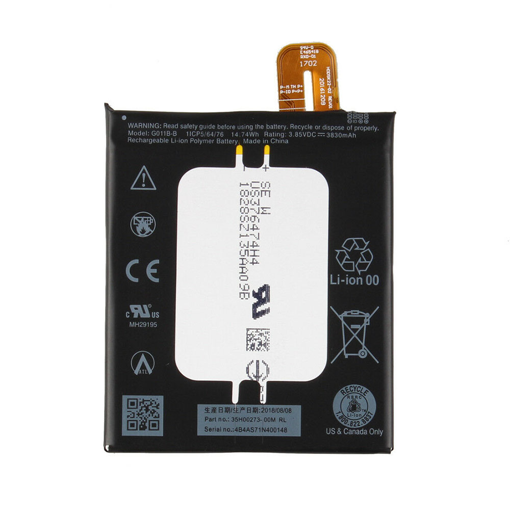 T 3930mAh/15.13WH 3.85V/4.4V batterie