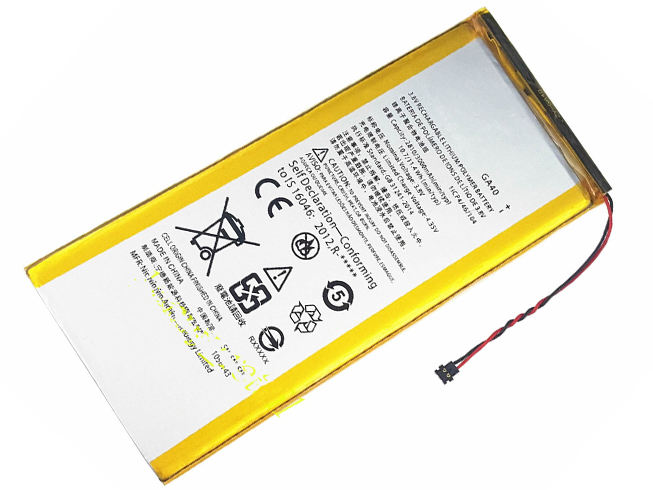 T 3000mAh / 11.4 Wh 3.8V batterie