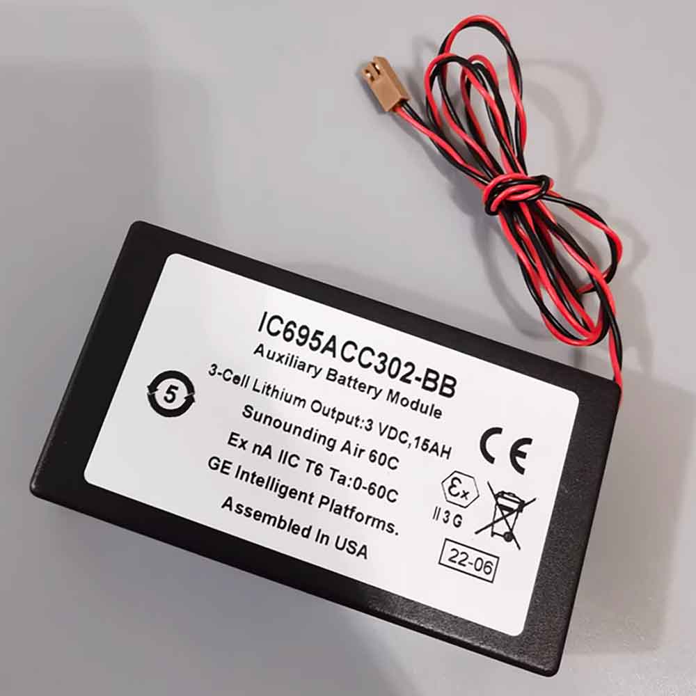 A 1500mAh 3V batterie