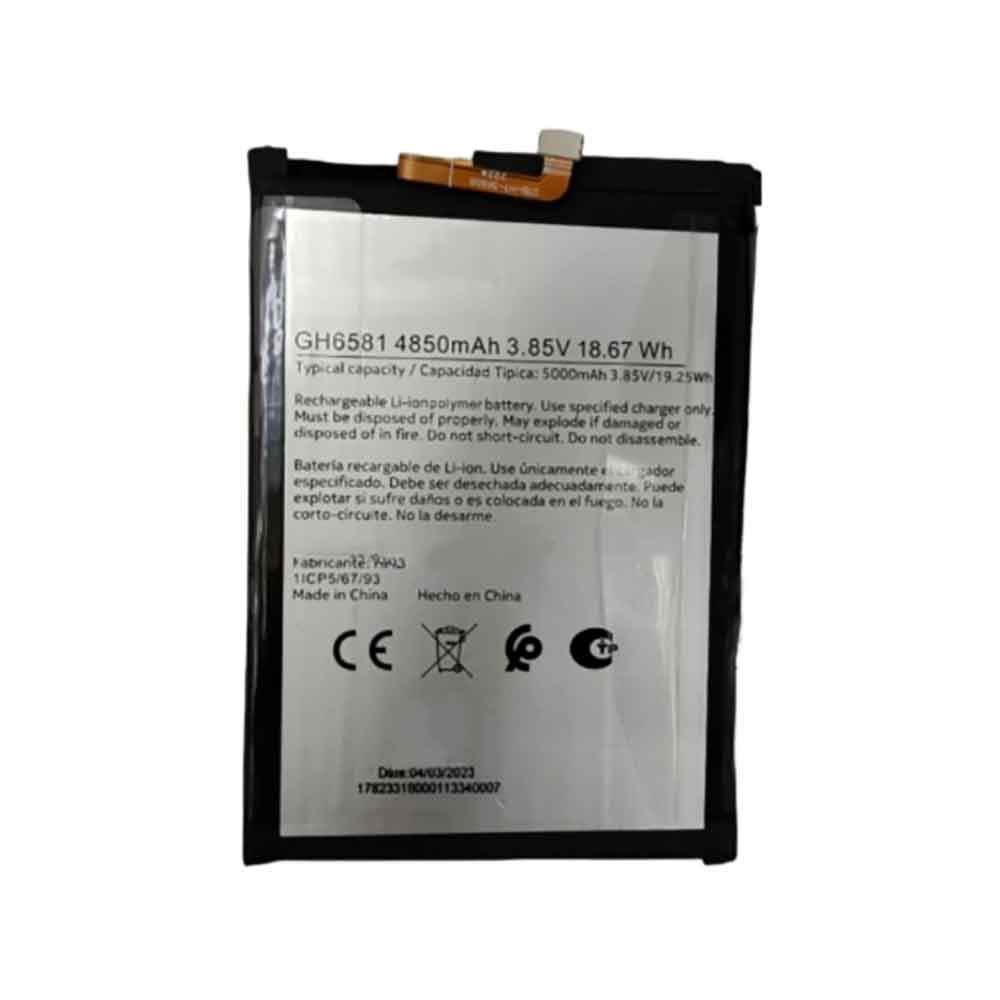  4850mAh 3.85V batterie