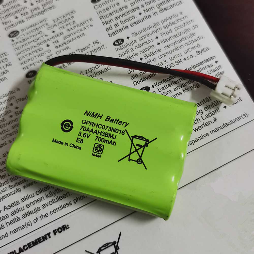 for 700mAh 3.6V batterie
