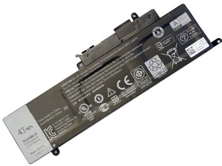 Dell 43WH/3950mAh 11.1V batterie