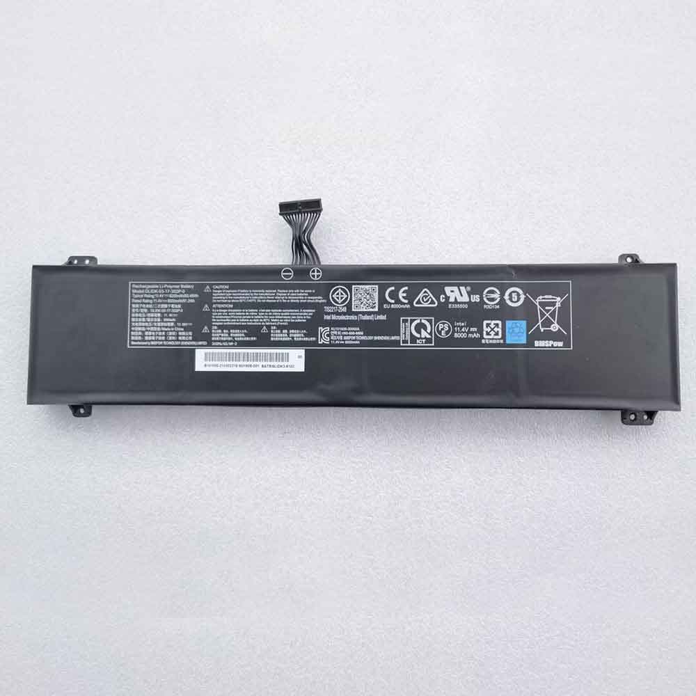 GETAC 8000mAh/91.2Wh 11.4V/13.05V batterie