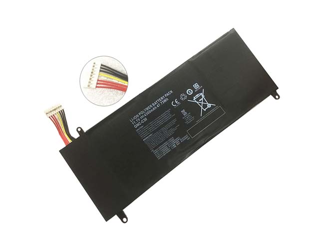 C3 4300mAh/47.73Wh 10.8/11.1V batterie