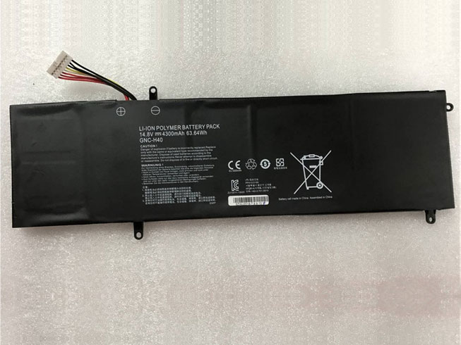 C 63.64Wh/4300mAh 14.8V batterie