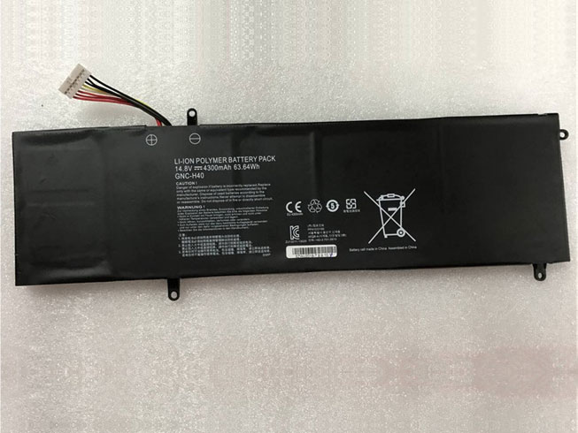 A 63.64Wh/4300mAh 14.8V batterie