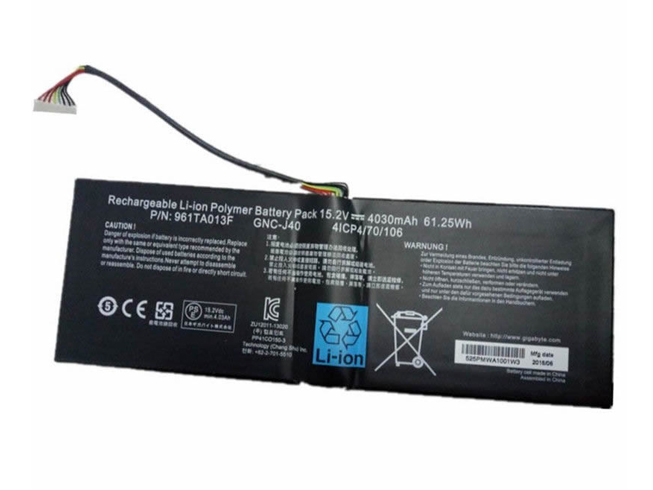 A 4030mAh 15.2V batterie