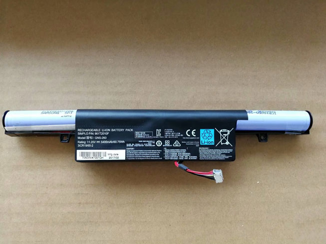 60.75Wh/5400mAh 11.25V Gigabyte GNS-260 Batterie