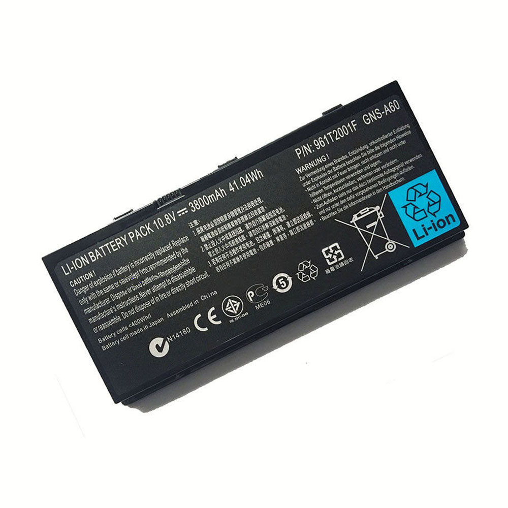 AB 41.04Wh/3800mAh 10.8V batterie