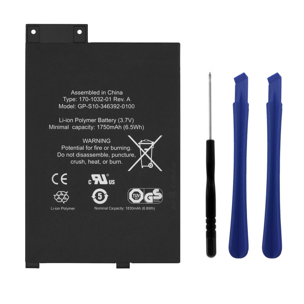  1750MAH/6.5WH 3.7V/4.2V batterie