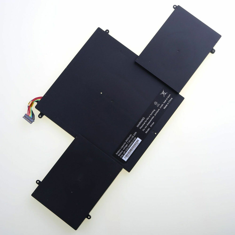 S 8000mAh / 59.2Wh 7.4V batterie